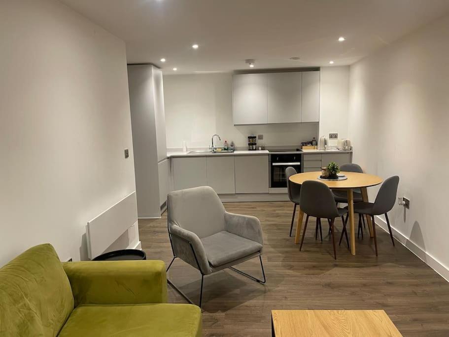 Luxury 2 Bedroom Apartment In The Heart Of Manchester Kültér fotó